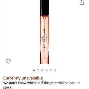 Phlur "not your baby" travel size spray